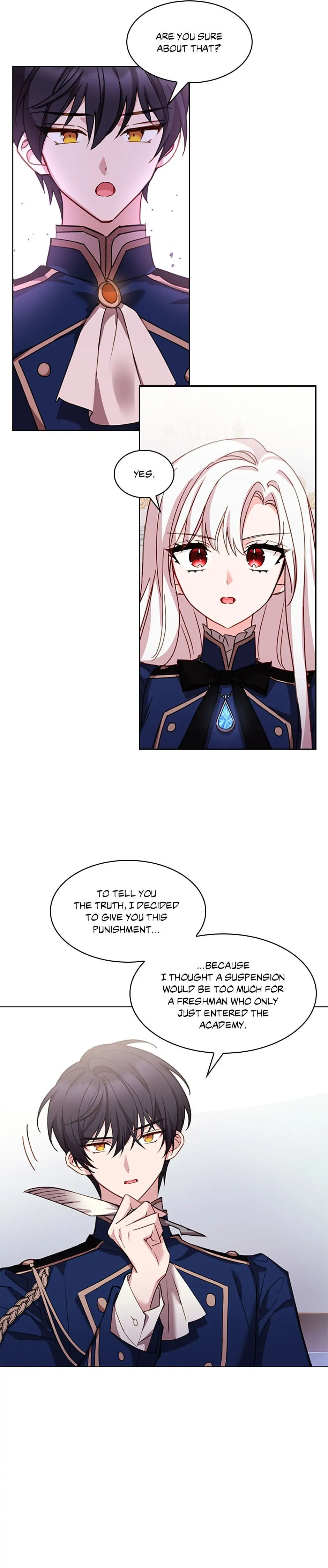 The Lady Wants to Rest Chapter 15 page 13
