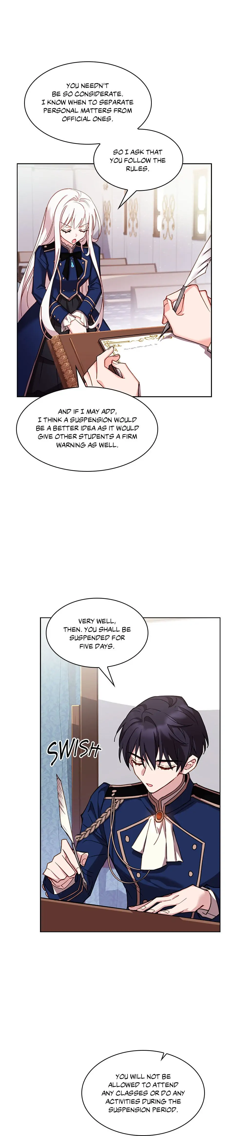 The Lady Wants to Rest Chapter 15 page 15