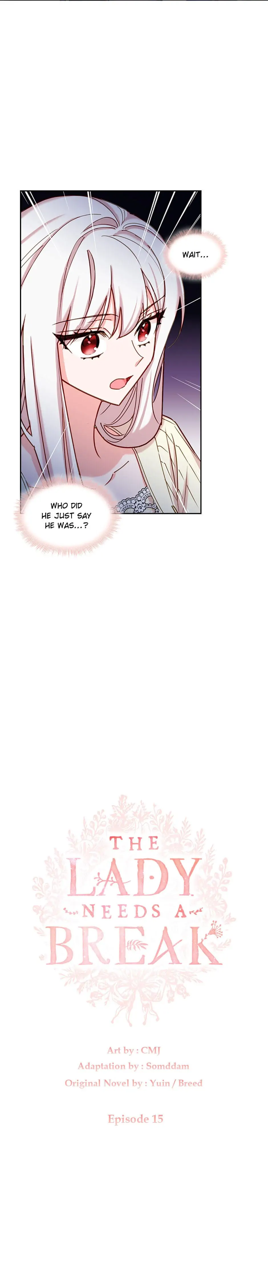 The Lady Wants to Rest Chapter 15 page 4