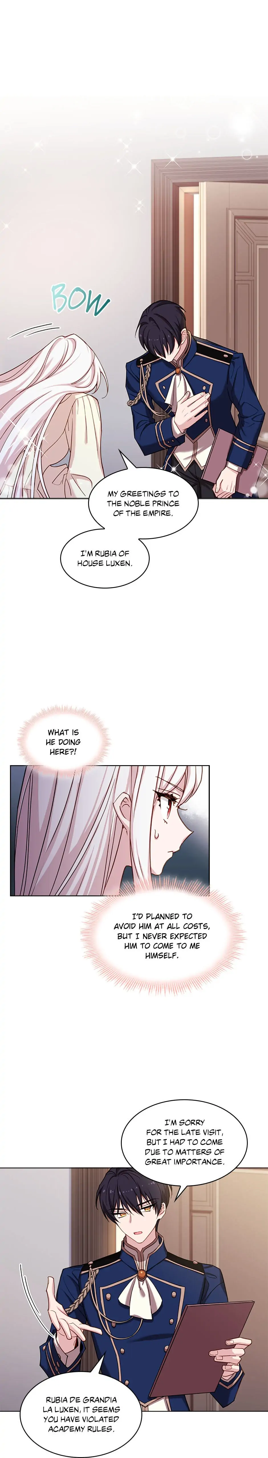 The Lady Wants to Rest Chapter 15 page 5