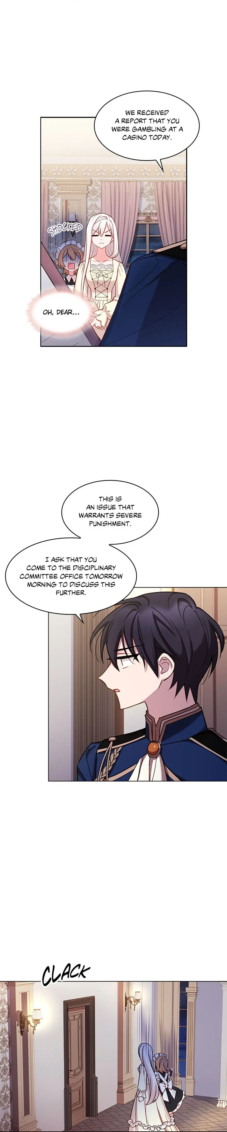 The Lady Wants to Rest Chapter 15 page 6