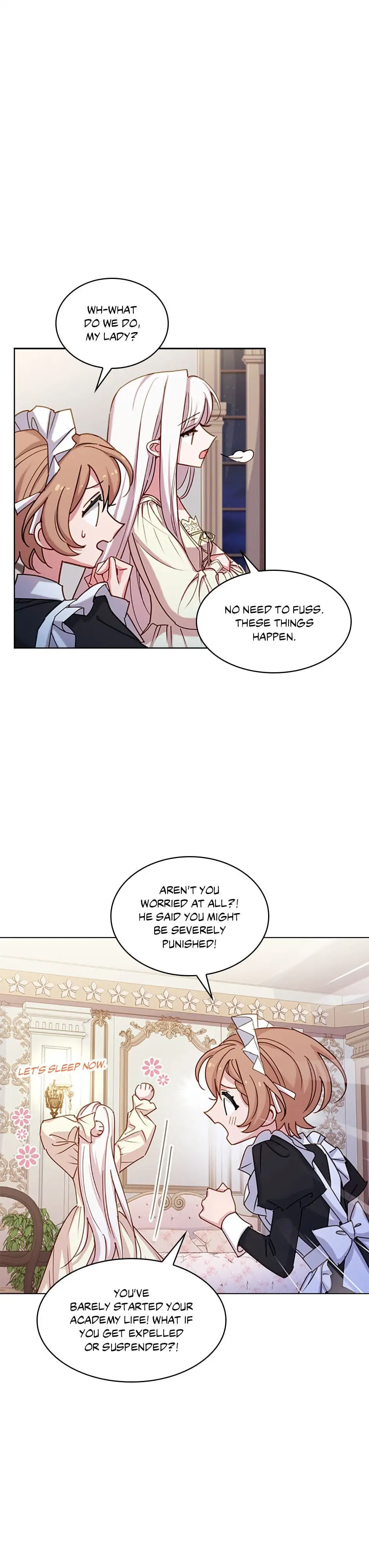 The Lady Wants to Rest Chapter 15 page 7