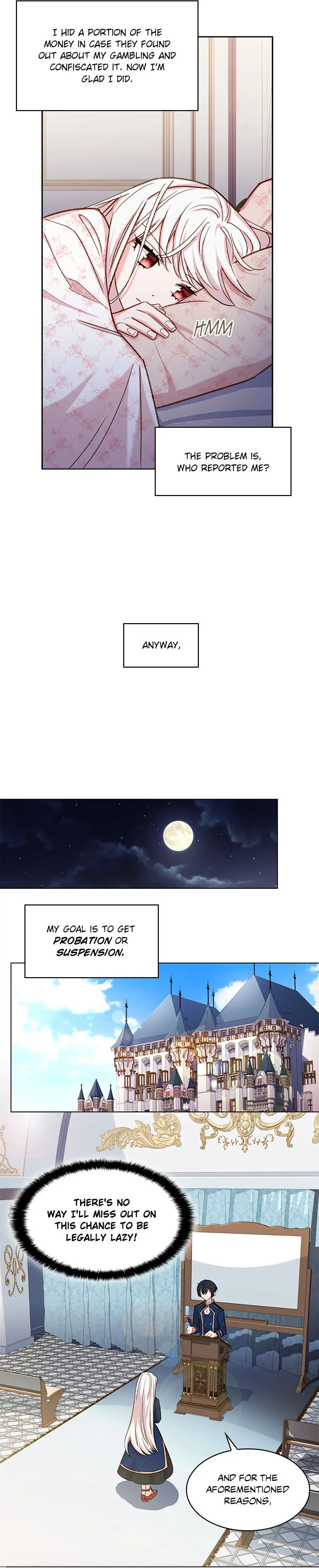 The Lady Wants to Rest Chapter 15 page 8