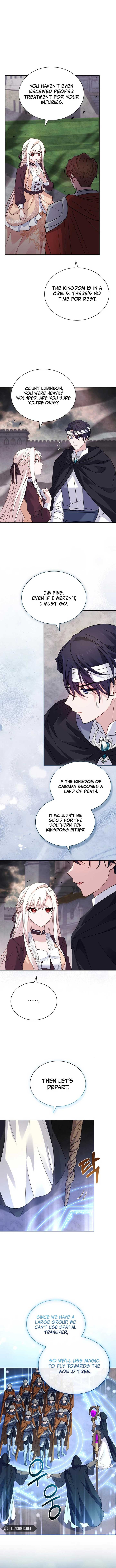 The Lady Wants to Rest Chapter 150 page 6