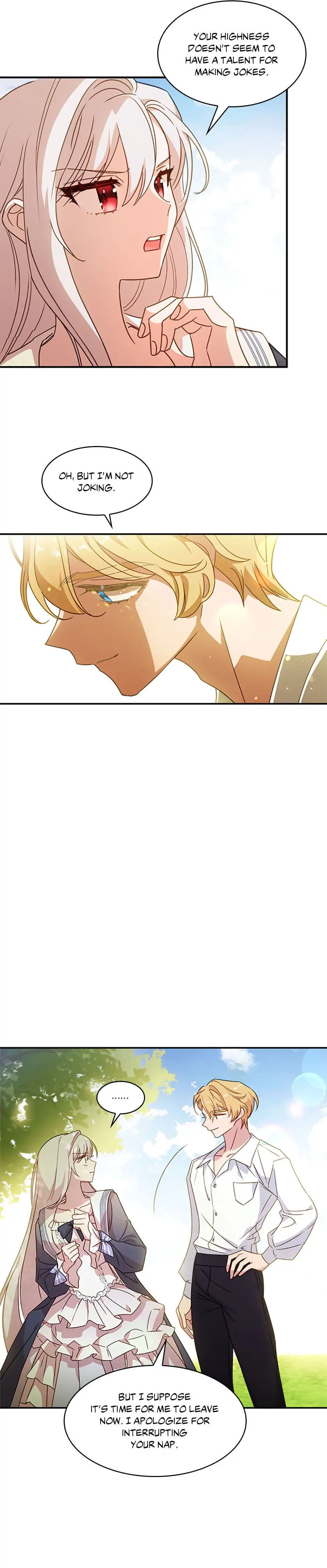 The Lady Wants to Rest Chapter 16 page 13