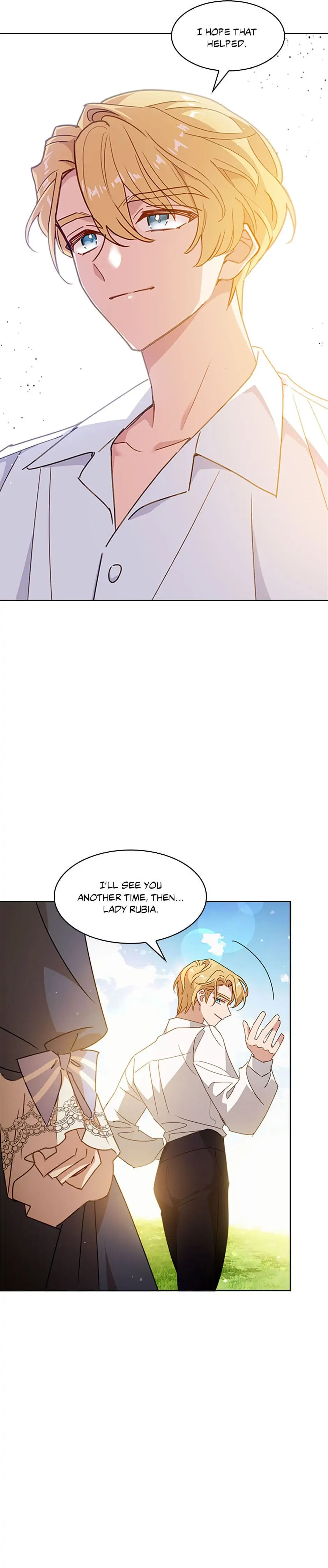 The Lady Wants to Rest Chapter 16 page 17