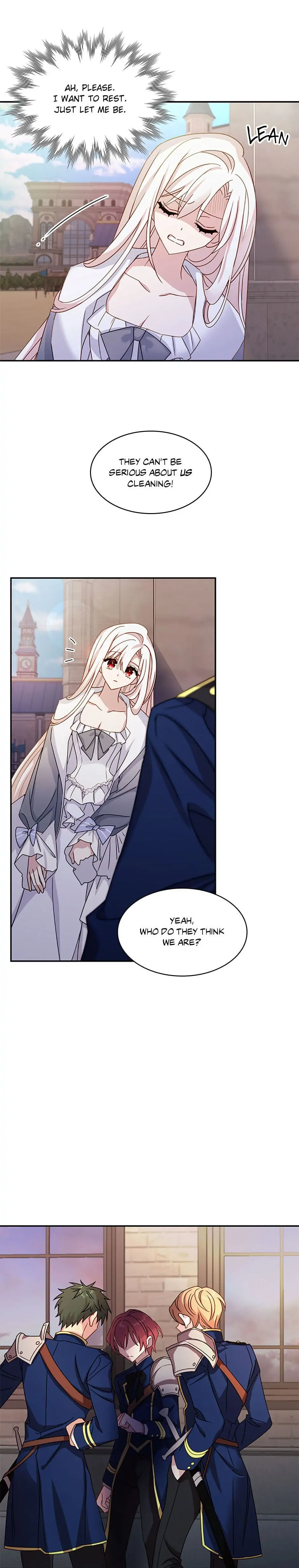 The Lady Wants to Rest Chapter 16 page 20