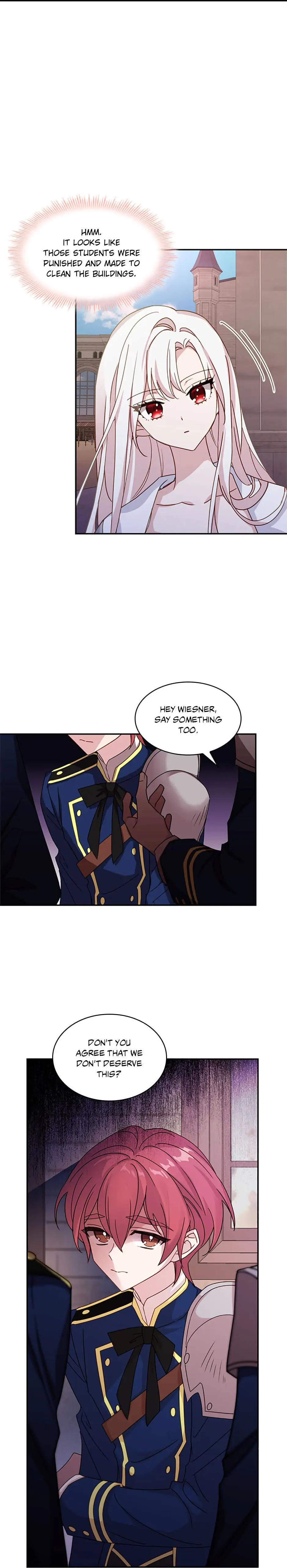 The Lady Wants to Rest Chapter 16 page 21