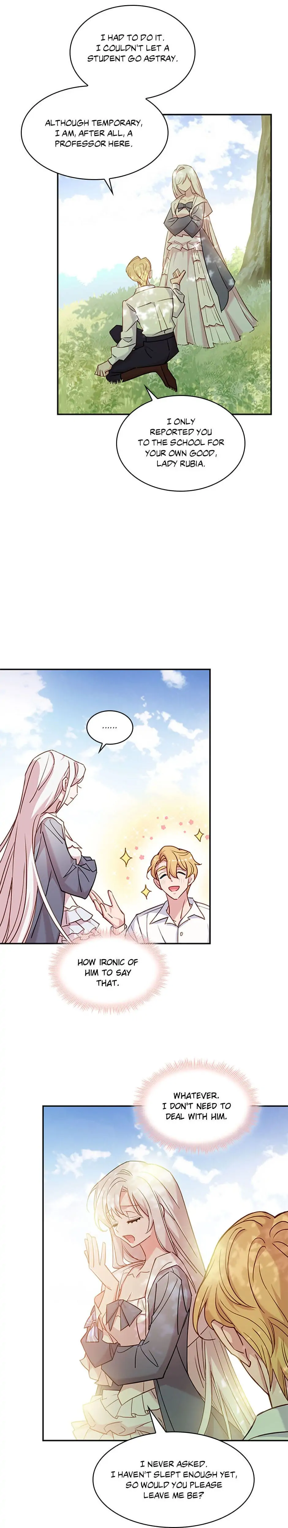 The Lady Wants to Rest Chapter 16 page 5