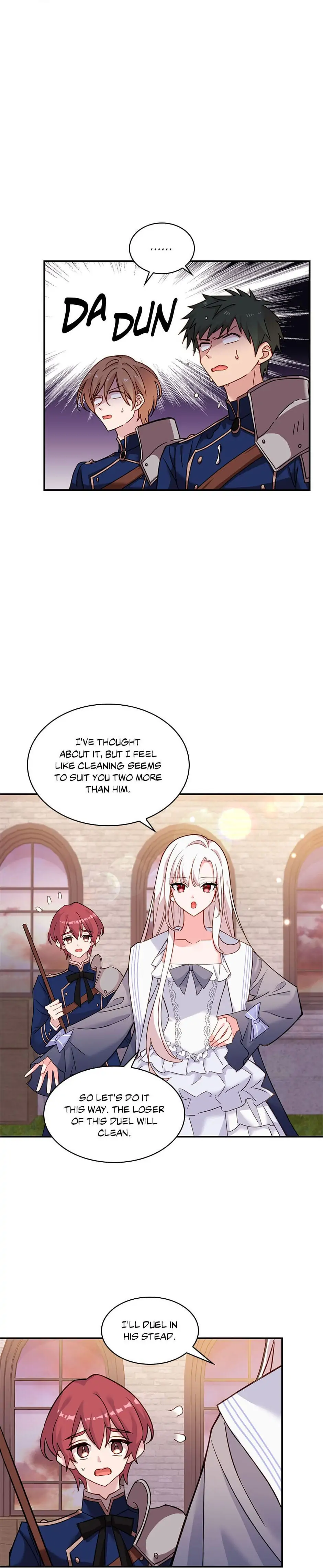 The Lady Wants to Rest Chapter 17 page 11