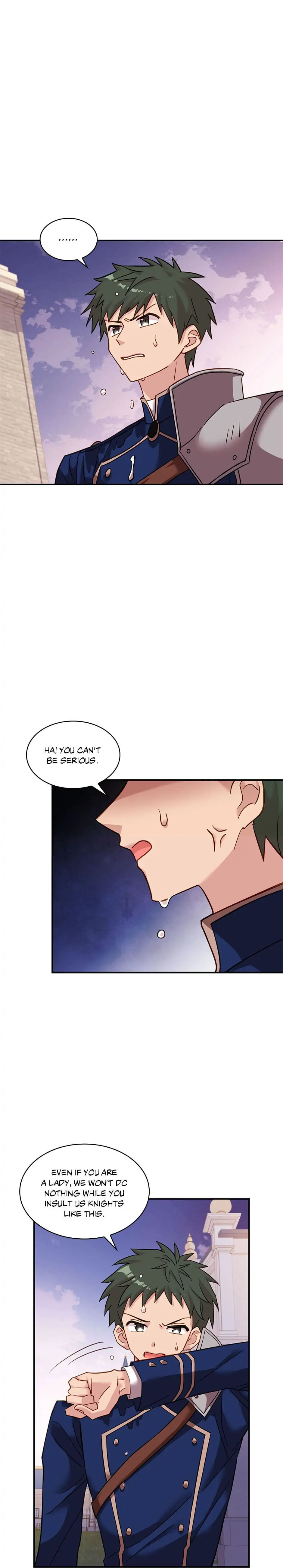 The Lady Wants to Rest Chapter 17 page 12