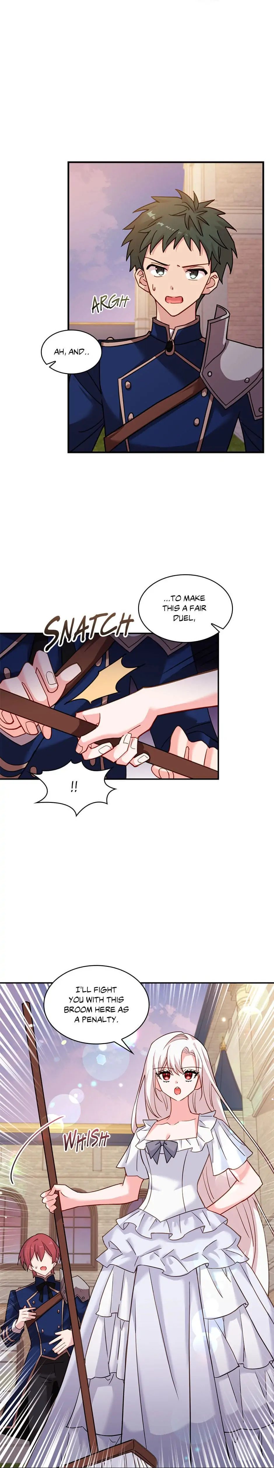 The Lady Wants to Rest Chapter 17 page 14