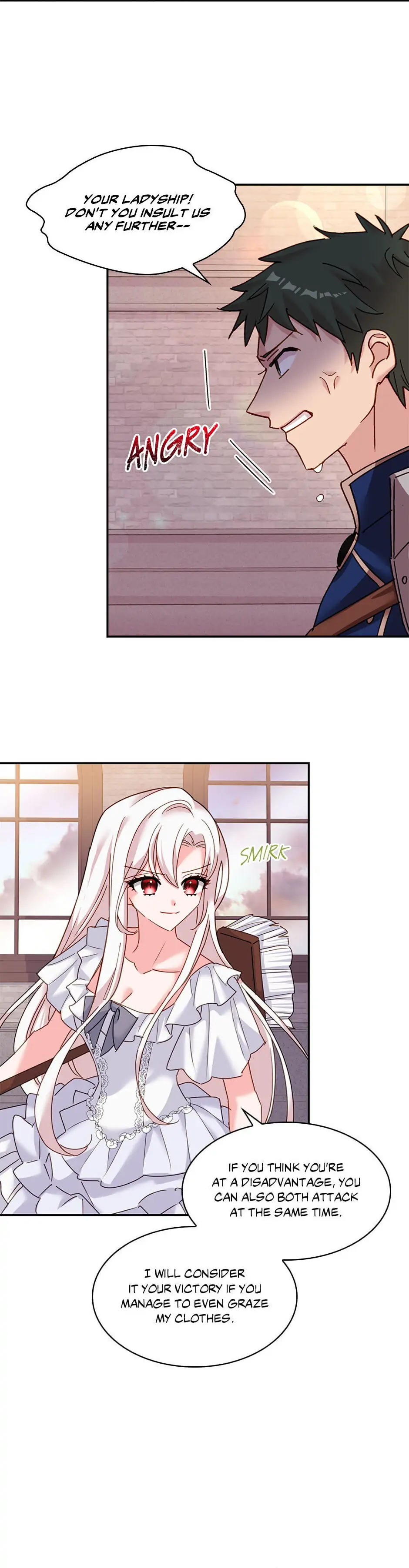The Lady Wants to Rest Chapter 17 page 15