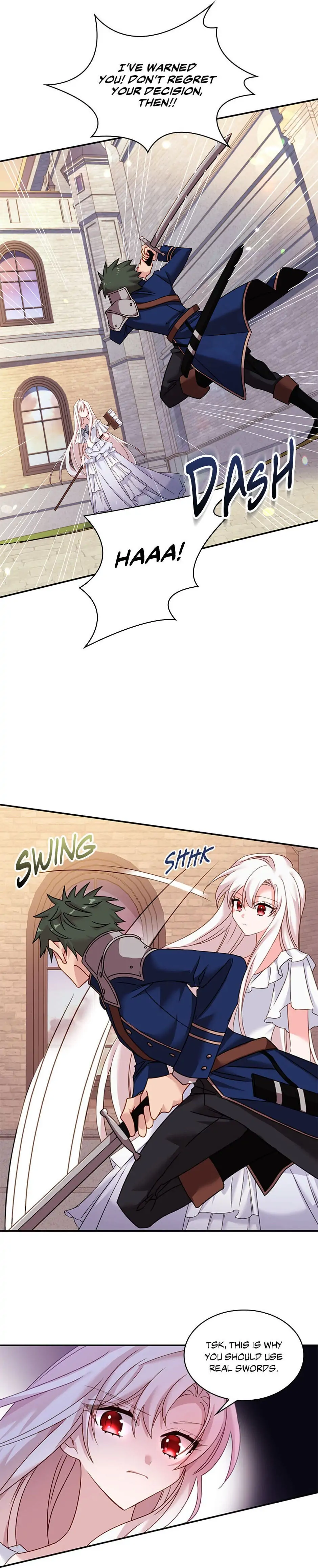 The Lady Wants to Rest Chapter 17 page 16