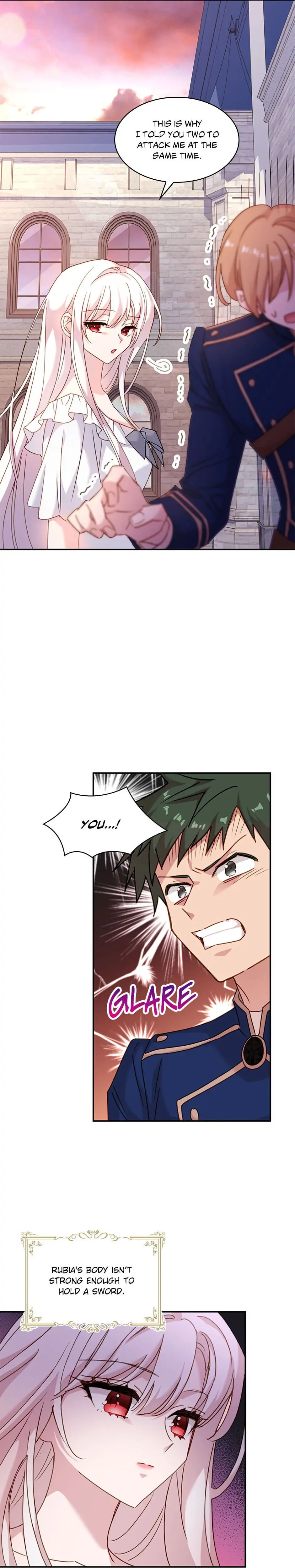 The Lady Wants to Rest Chapter 17 page 21