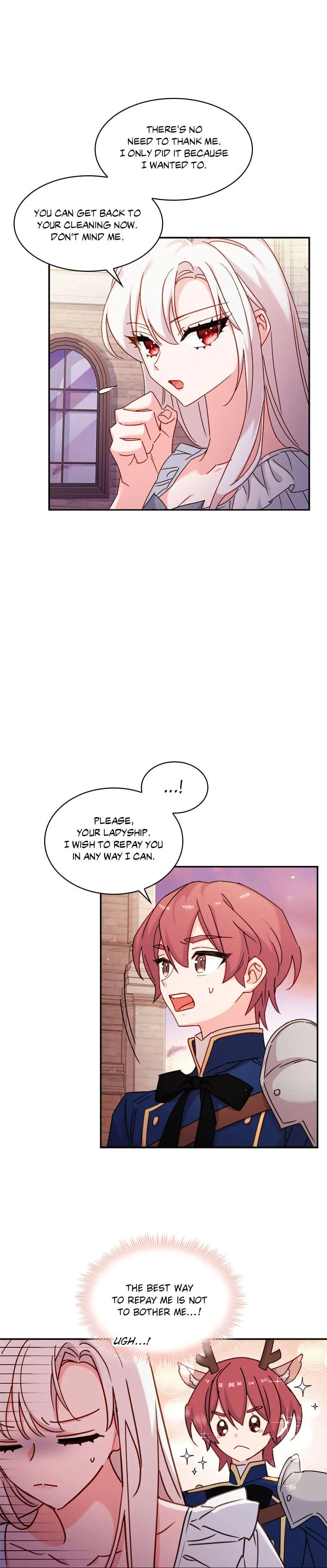 The Lady Wants to Rest Chapter 18 page 9