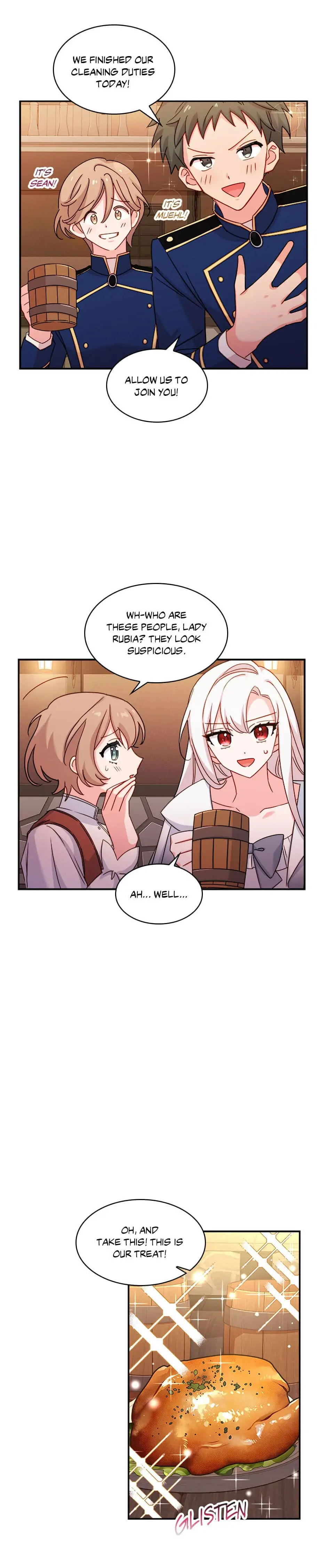 The Lady Wants to Rest Chapter 18 page 16