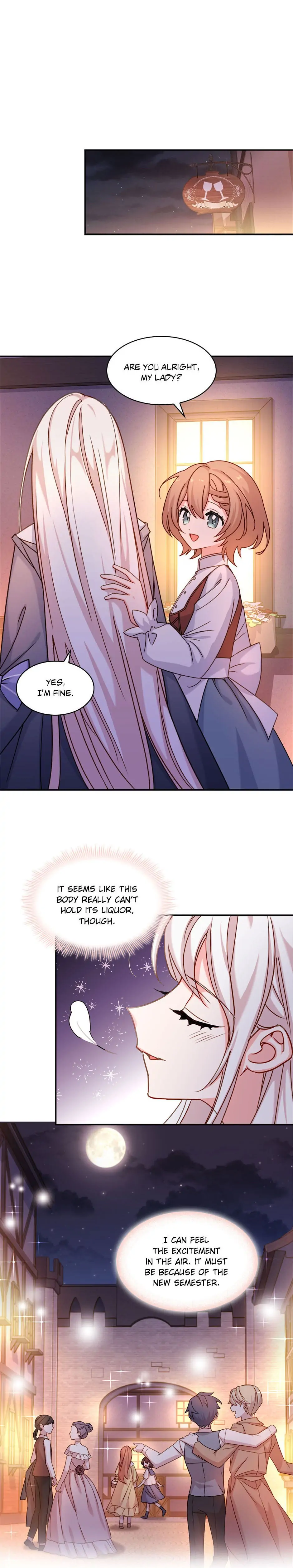 The Lady Wants to Rest Chapter 18 page 19
