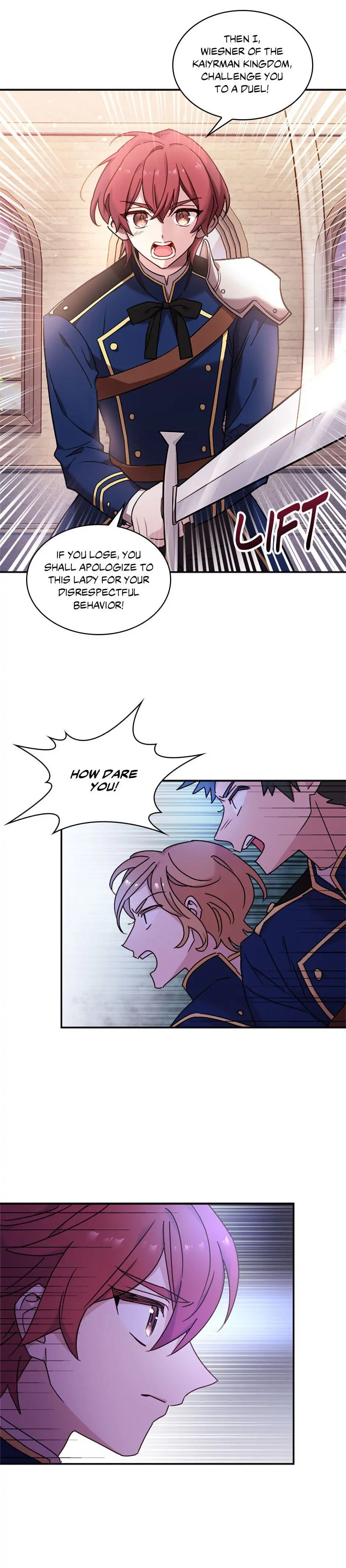 The Lady Wants to Rest Chapter 18 page 3