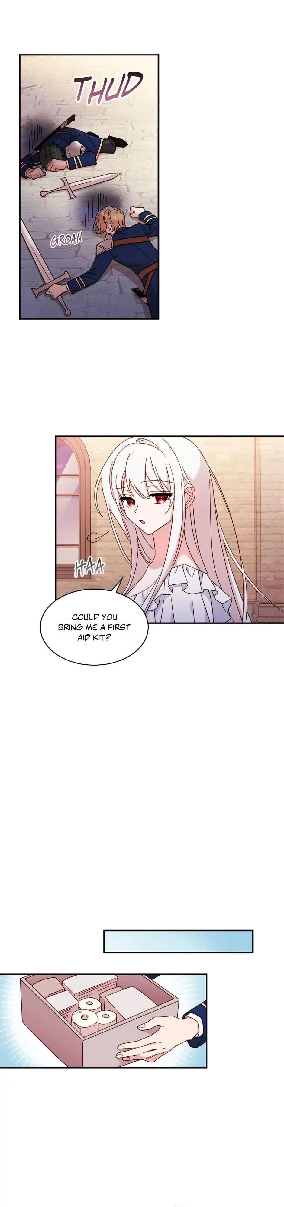 The Lady Wants to Rest Chapter 18 page 5