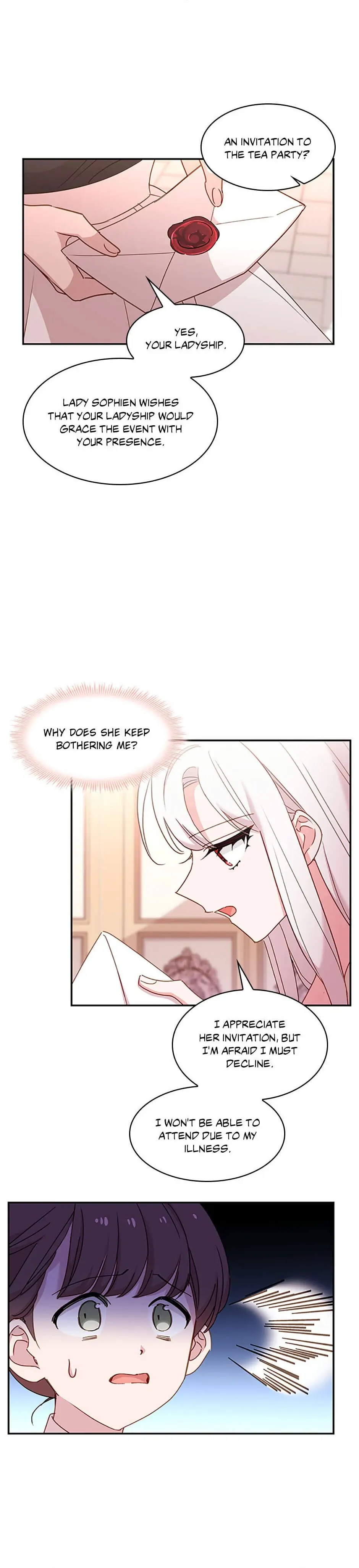 The Lady Wants to Rest Chapter 19 page 9