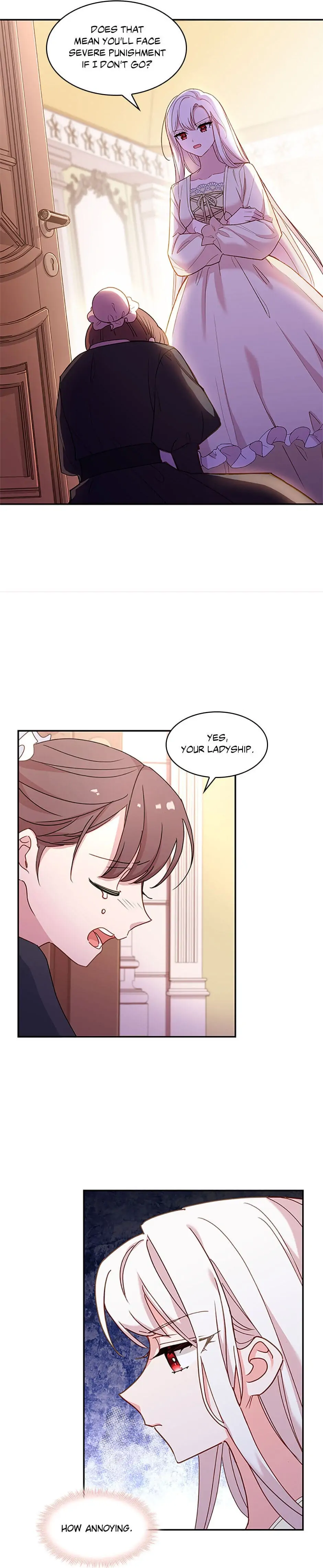 The Lady Wants to Rest Chapter 19 page 11