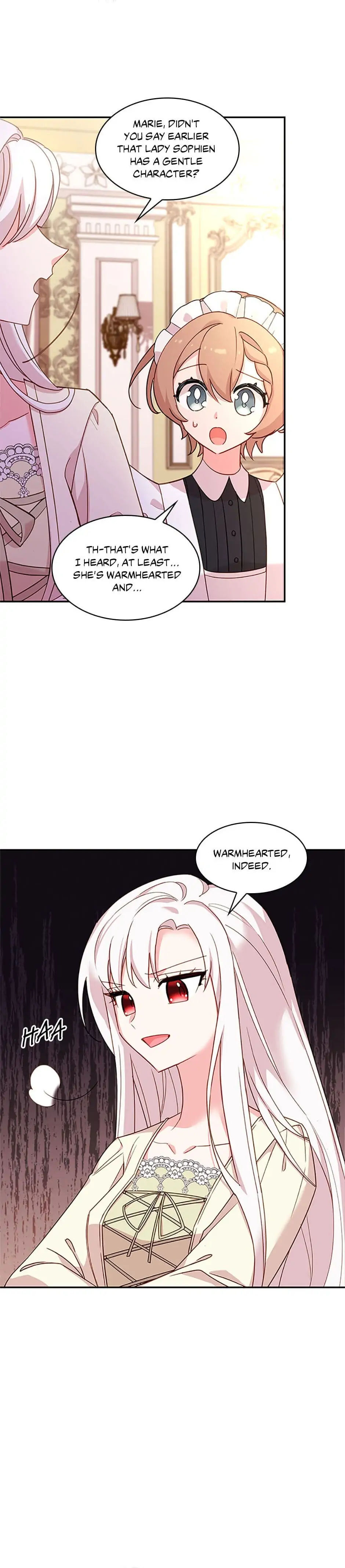 The Lady Wants to Rest Chapter 19 page 12