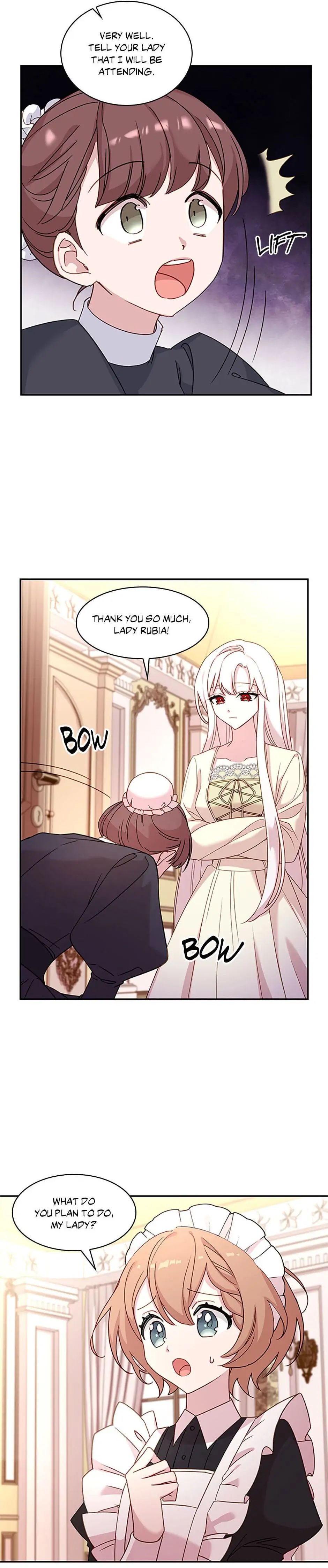 The Lady Wants to Rest Chapter 19 page 13
