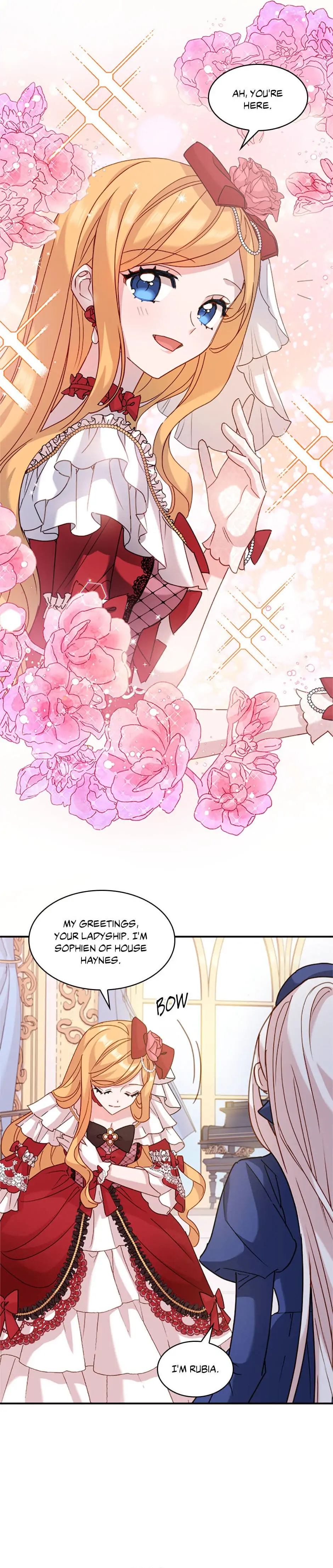 The Lady Wants to Rest Chapter 19 page 20