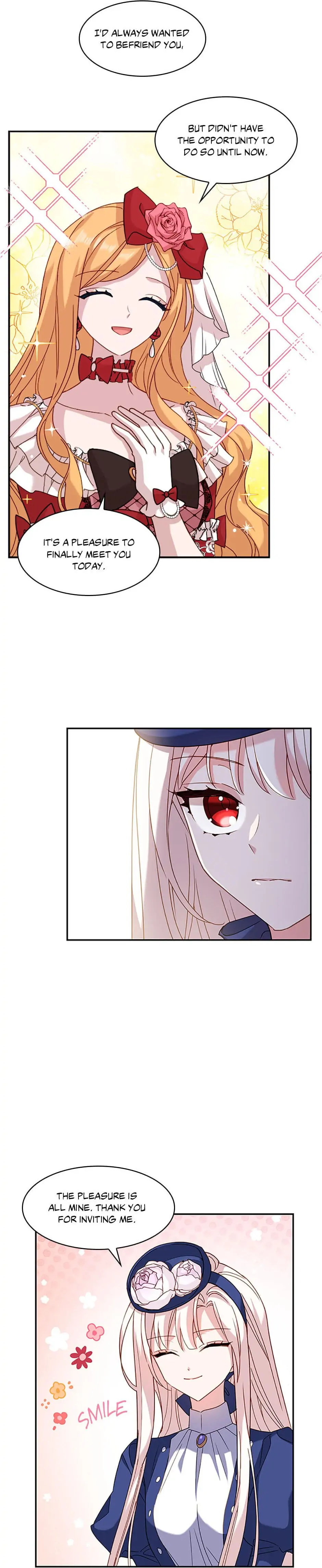 The Lady Wants to Rest Chapter 19 page 21