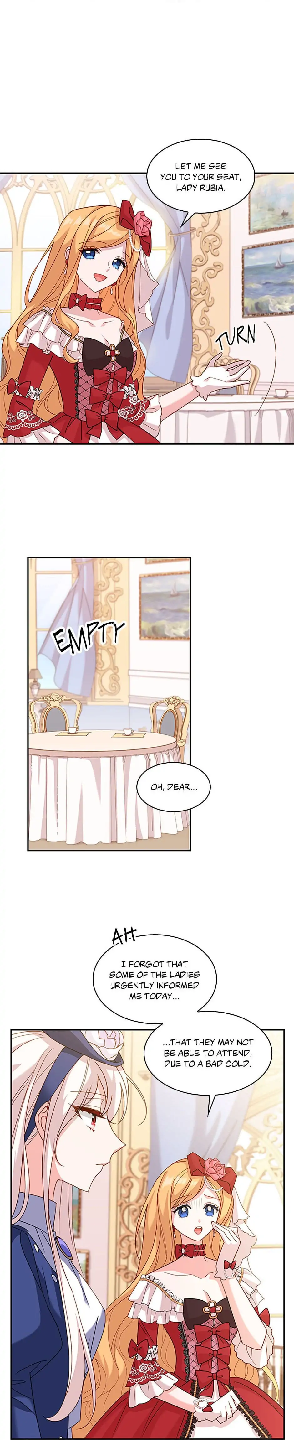 The Lady Wants to Rest Chapter 19 page 22