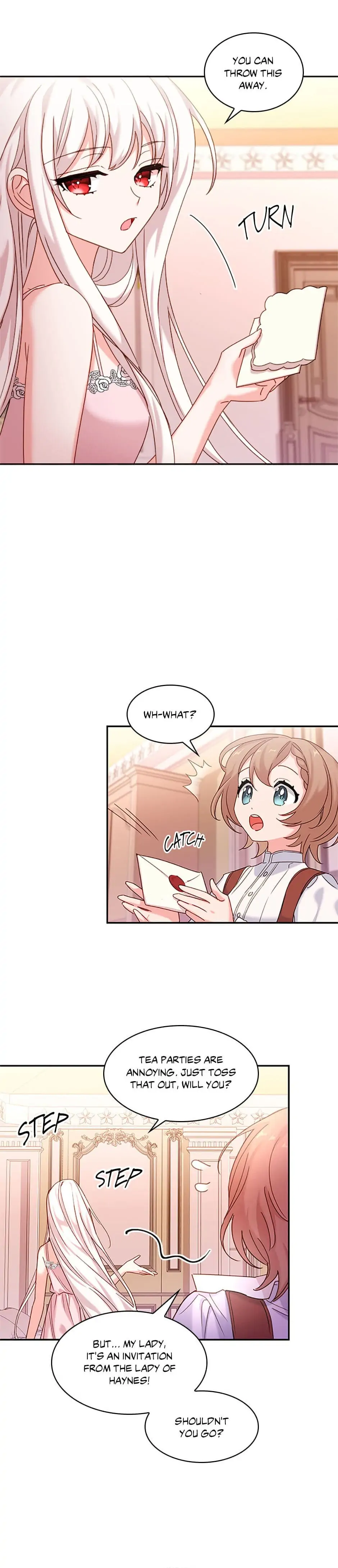 The Lady Wants to Rest Chapter 19 page 4