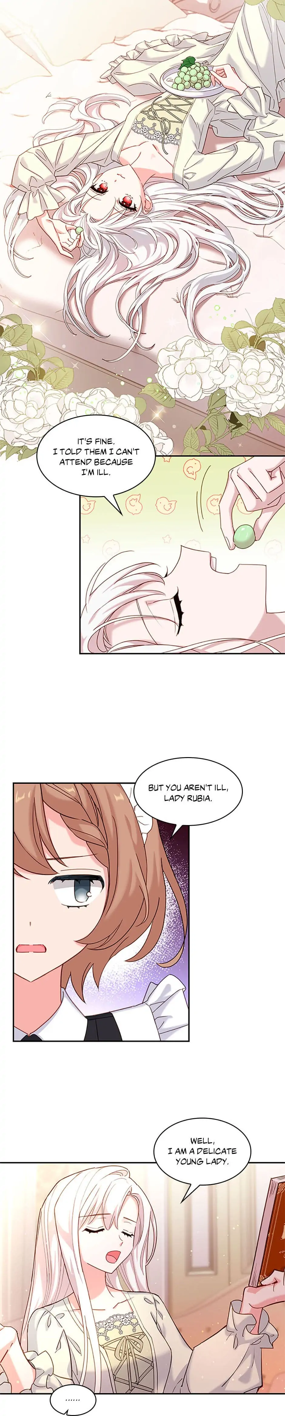 The Lady Wants to Rest Chapter 19 page 6