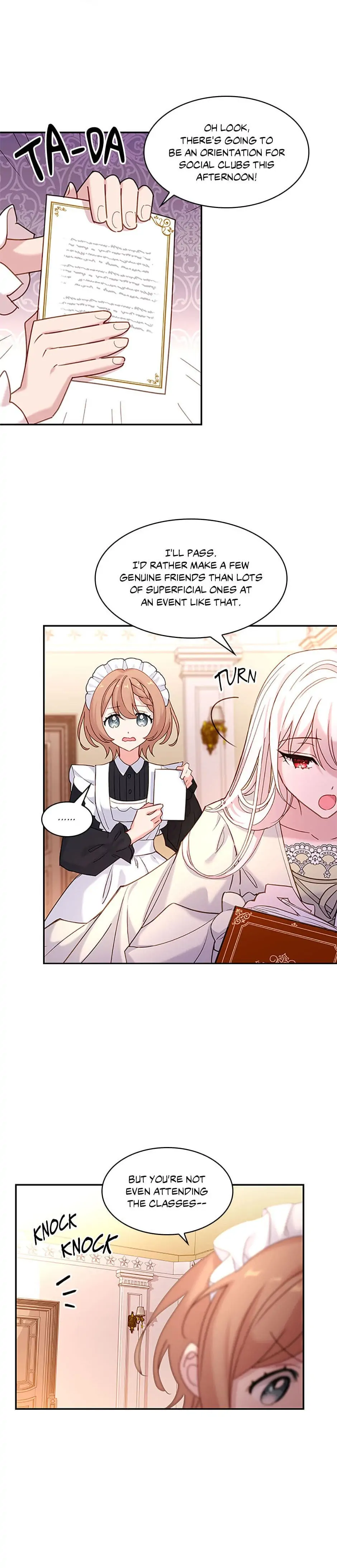 The Lady Wants to Rest Chapter 19 page 7