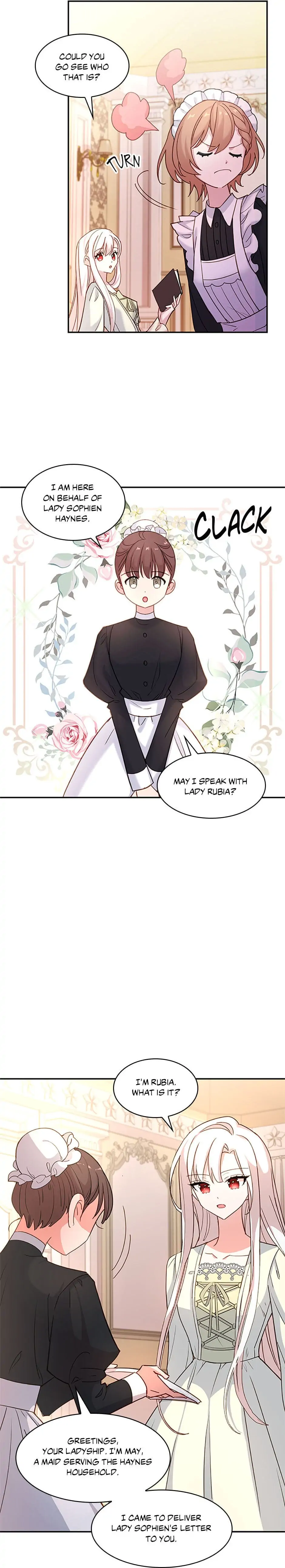The Lady Wants to Rest Chapter 19 page 8