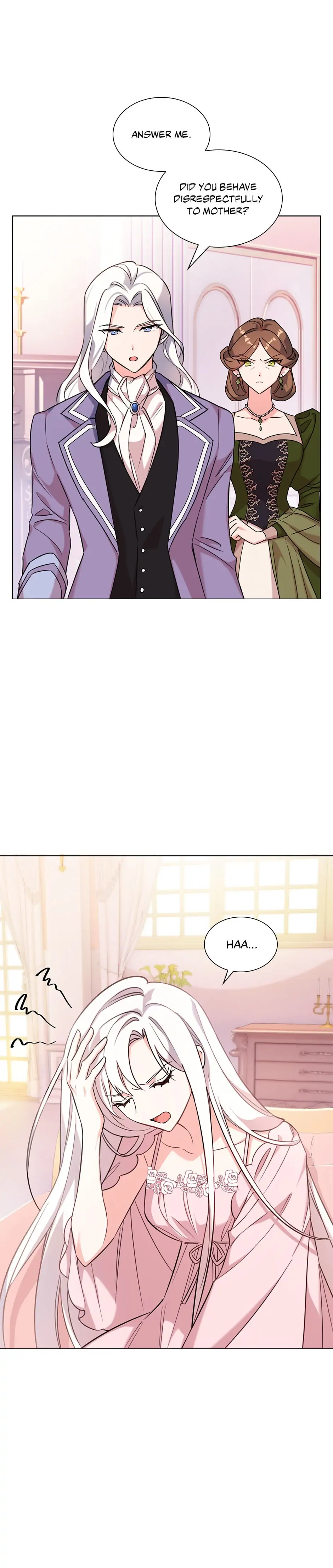 The Lady Wants to Rest Chapter 2 page 1