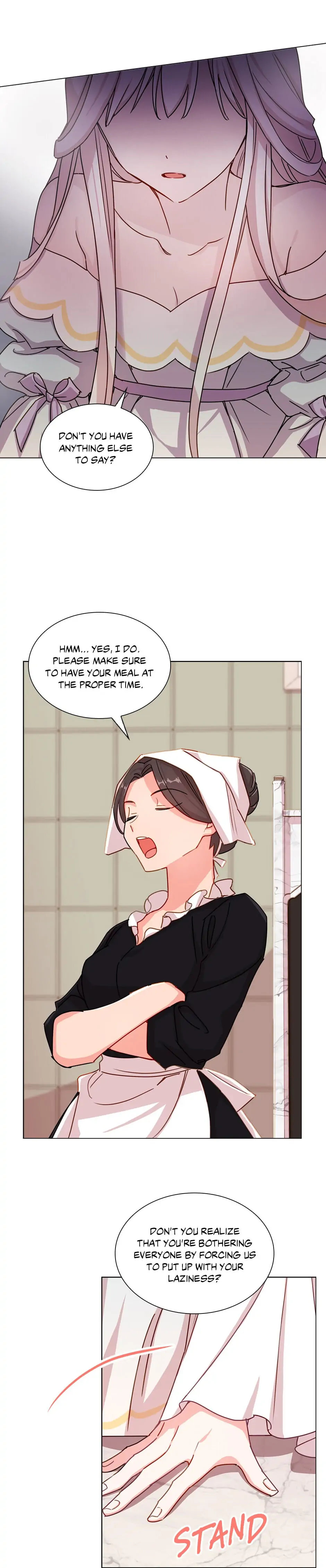The Lady Wants to Rest Chapter 2 page 22