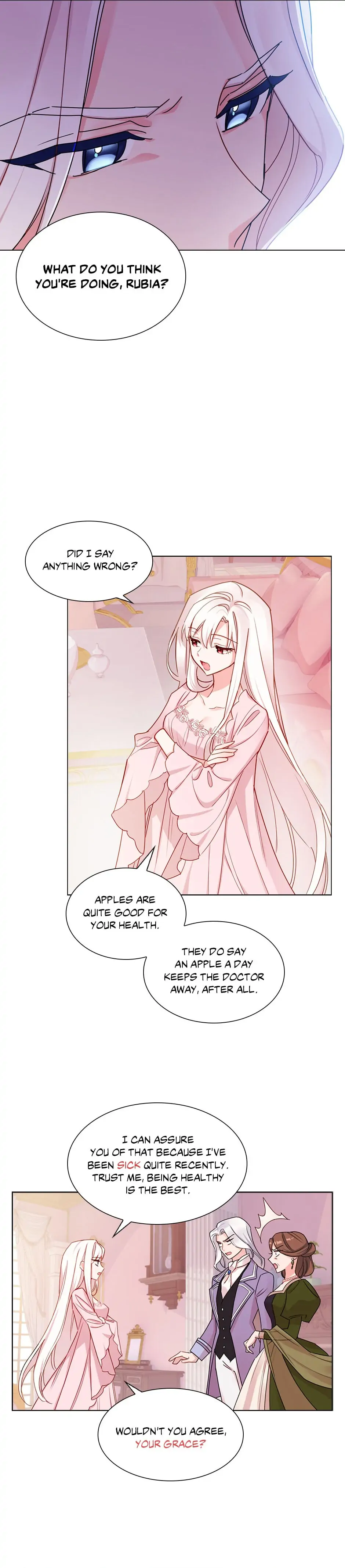 The Lady Wants to Rest Chapter 2 page 8