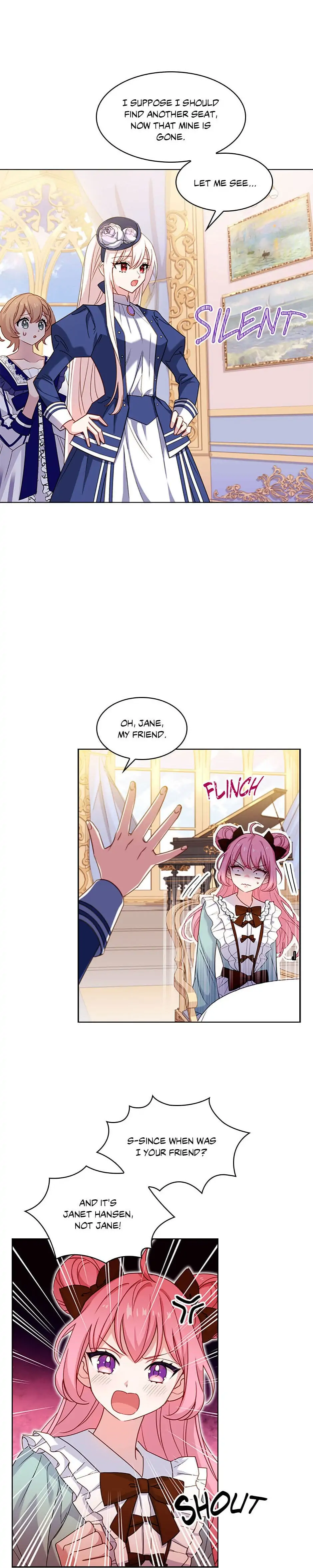 The Lady Wants to Rest Chapter 20 page 9