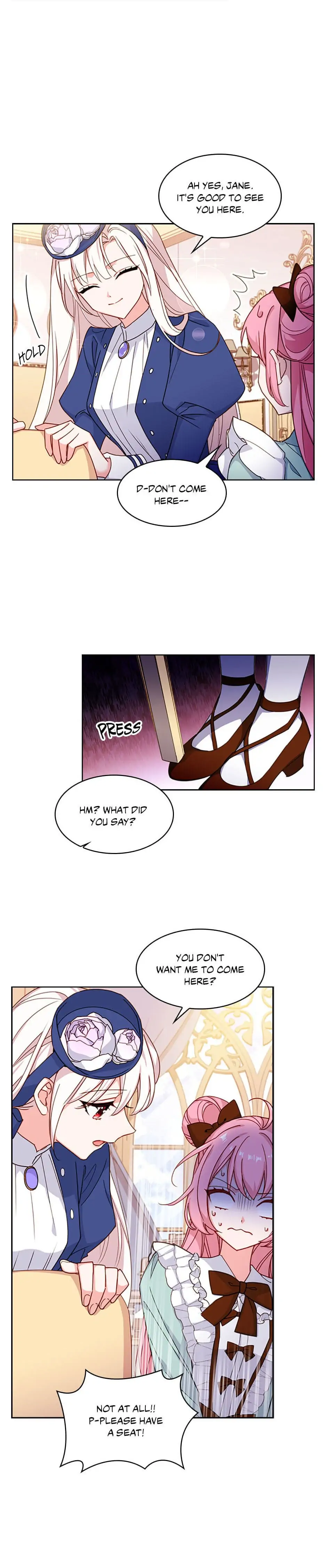 The Lady Wants to Rest Chapter 20 page 10