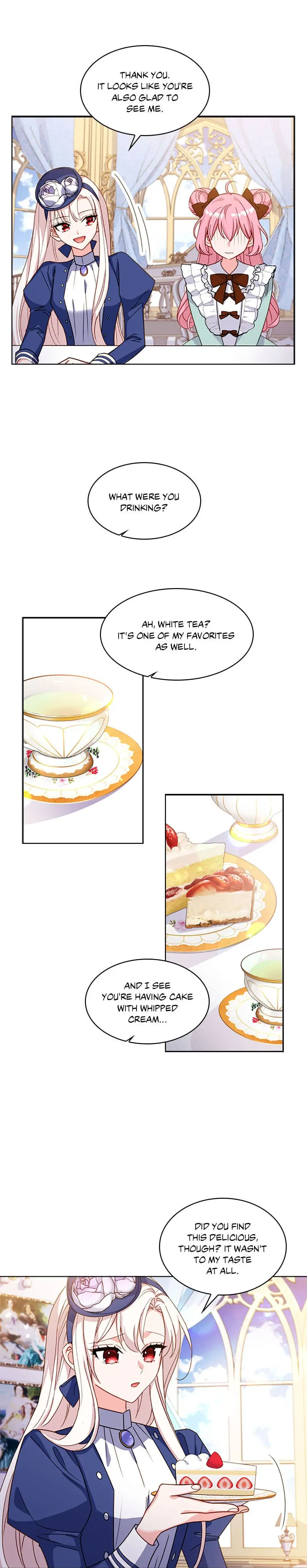 The Lady Wants to Rest Chapter 20 page 11