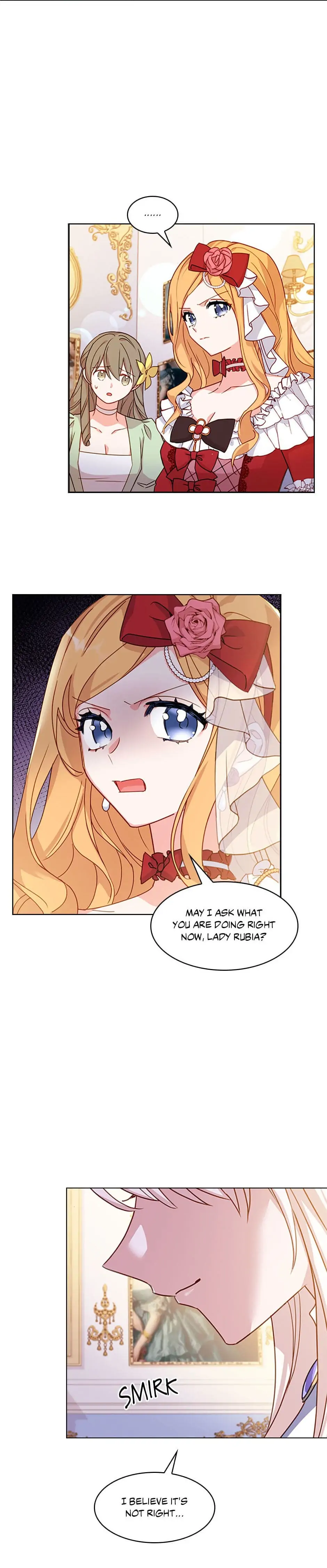 The Lady Wants to Rest Chapter 20 page 12