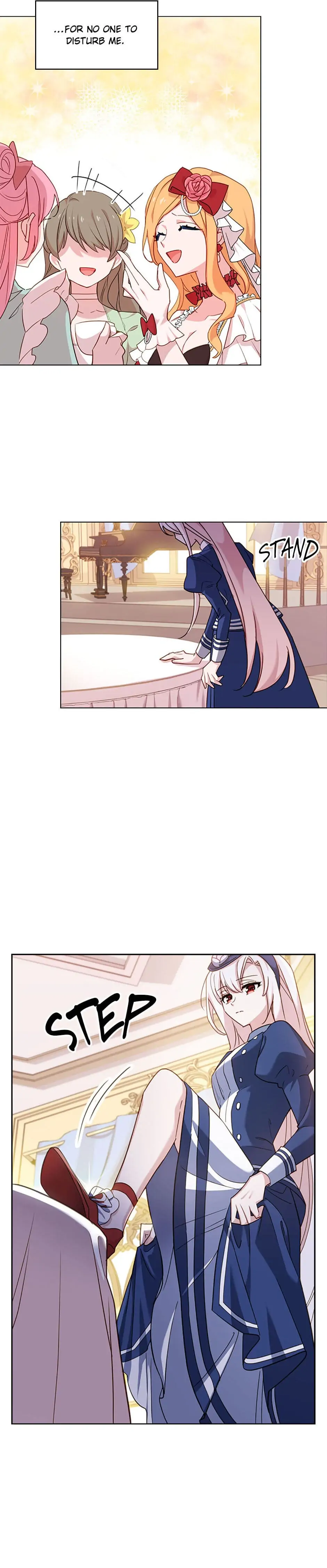 The Lady Wants to Rest Chapter 20 page 5