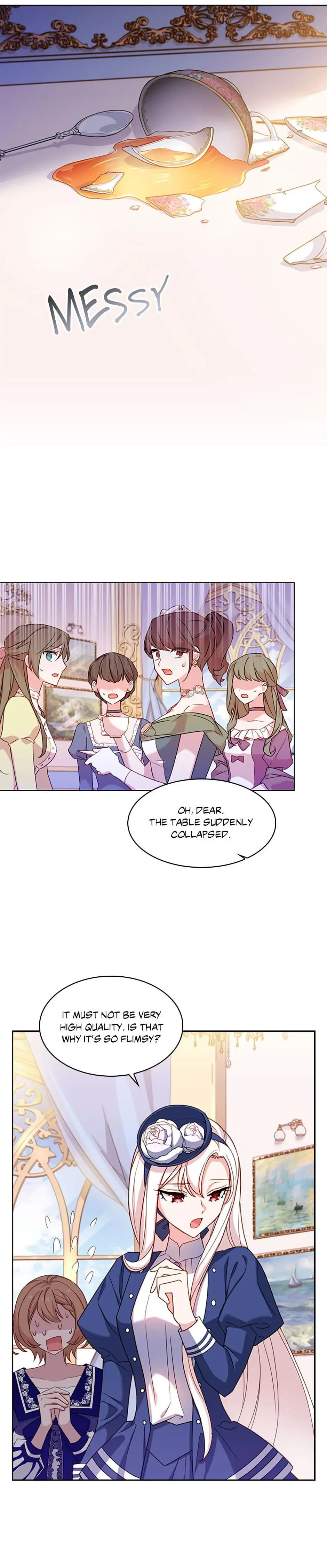 The Lady Wants to Rest Chapter 20 page 8