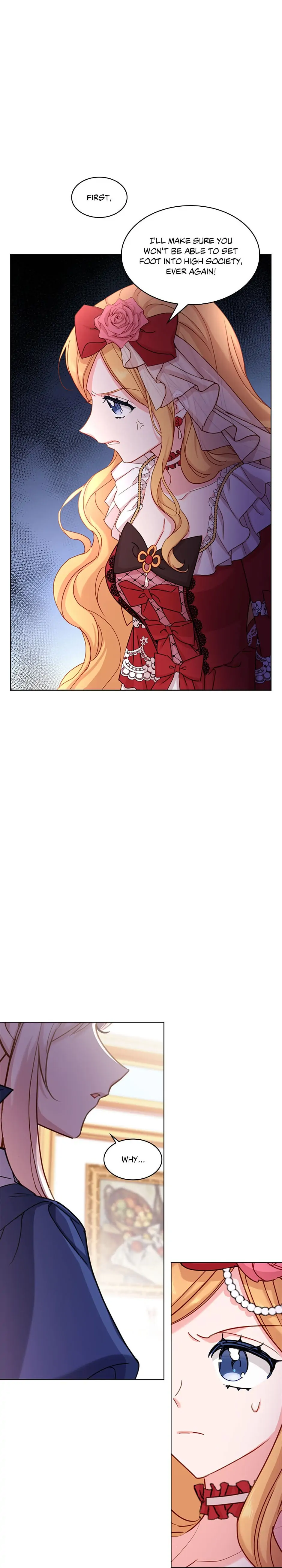 The Lady Wants to Rest Chapter 21 page 9
