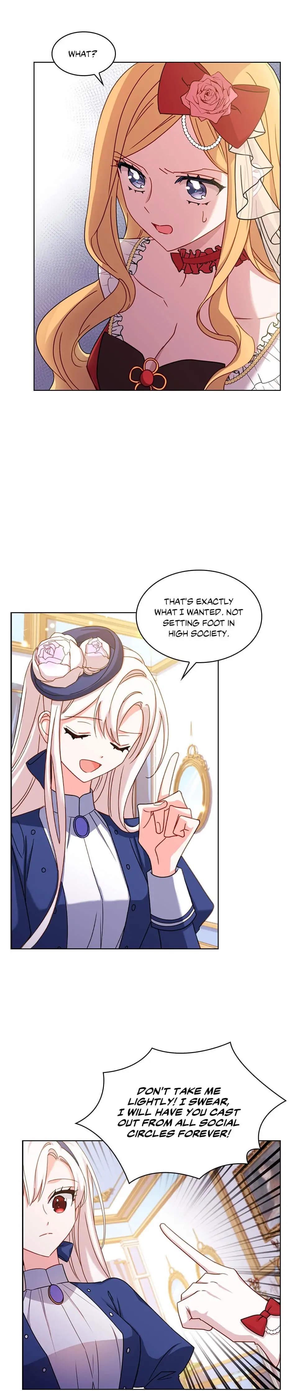 The Lady Wants to Rest Chapter 21 page 11