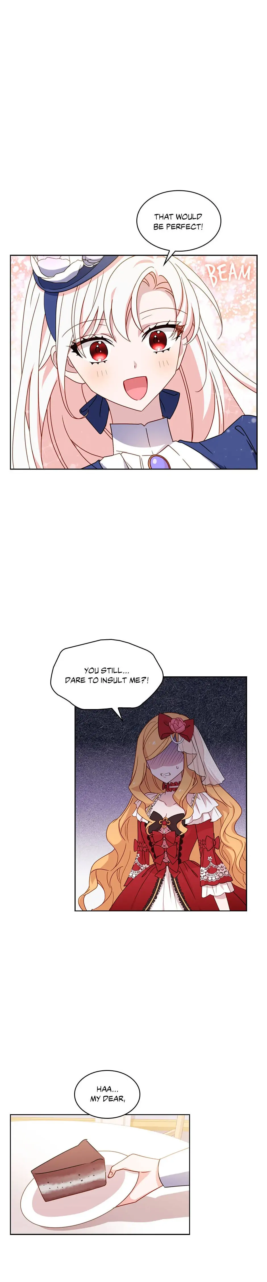 The Lady Wants to Rest Chapter 21 page 12