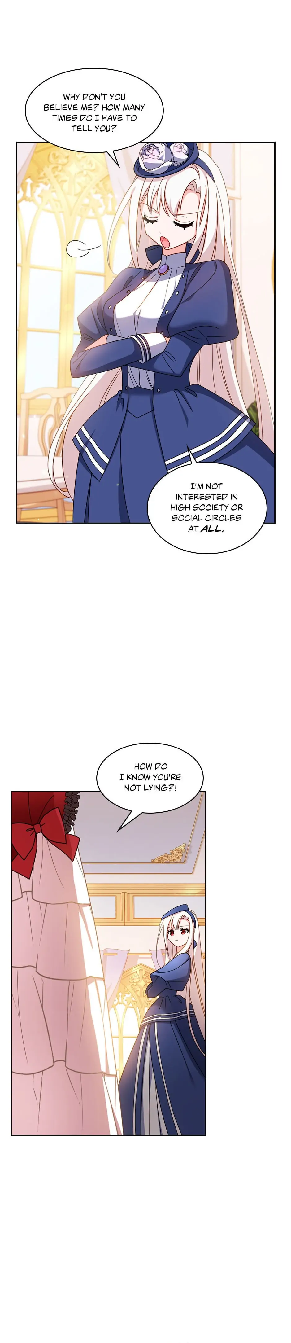 The Lady Wants to Rest Chapter 21 page 13