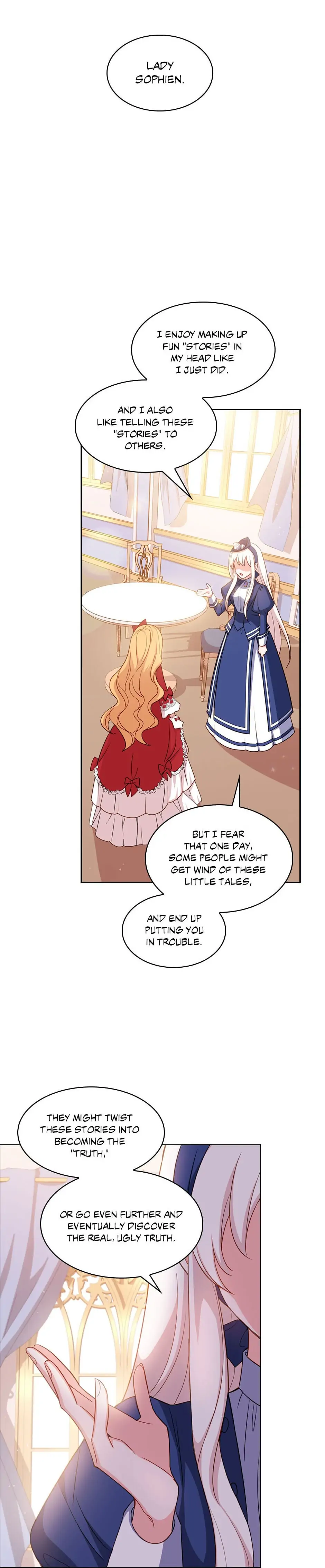 The Lady Wants to Rest Chapter 21 page 18