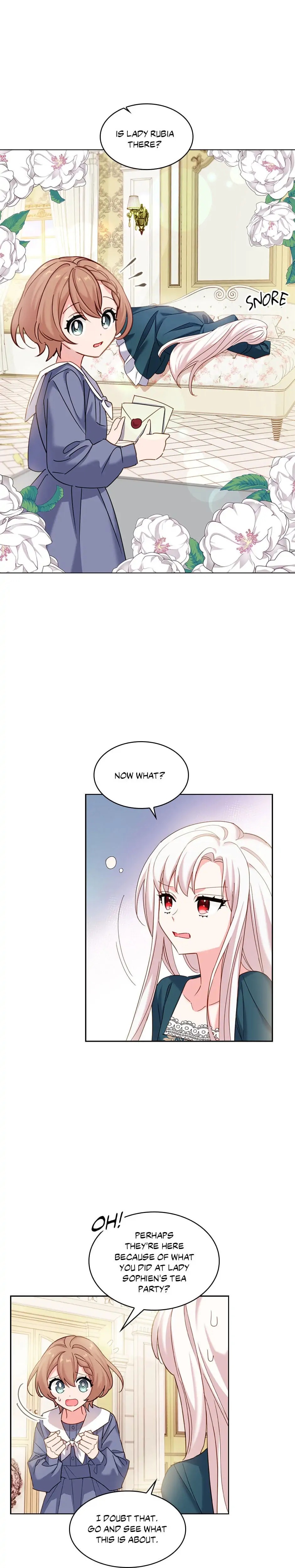 The Lady Wants to Rest Chapter 21 page 27